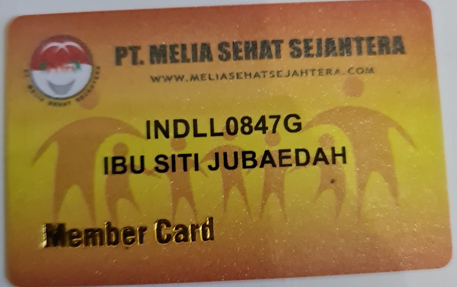 id card member siti jubaedah